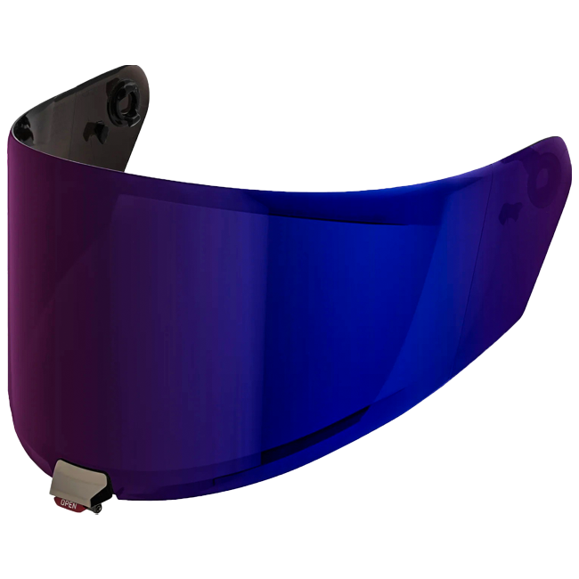 KYT Visor KX-1 Race GP Iridium Blue YAKX0VB0 