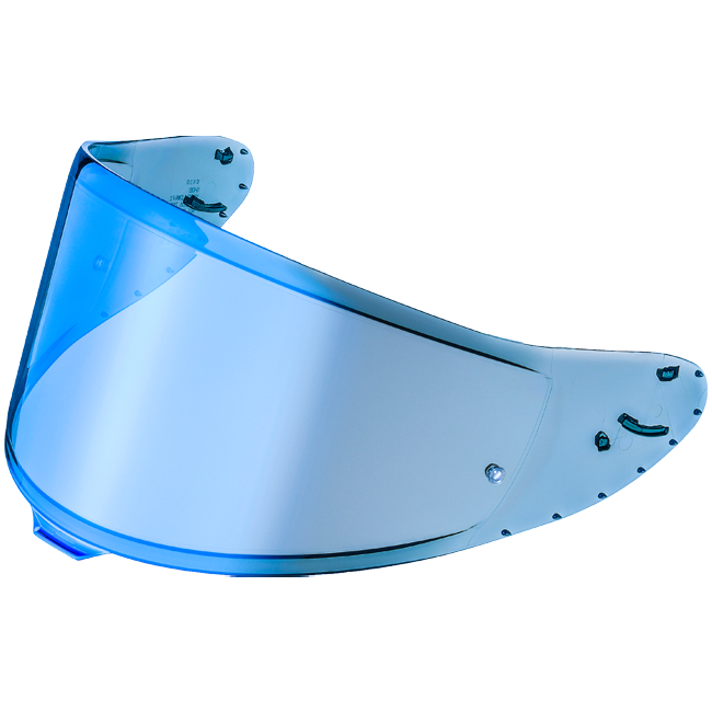 Visor Shoei X-SPR PRO (CWR-F2PN) Azul Espelhado 