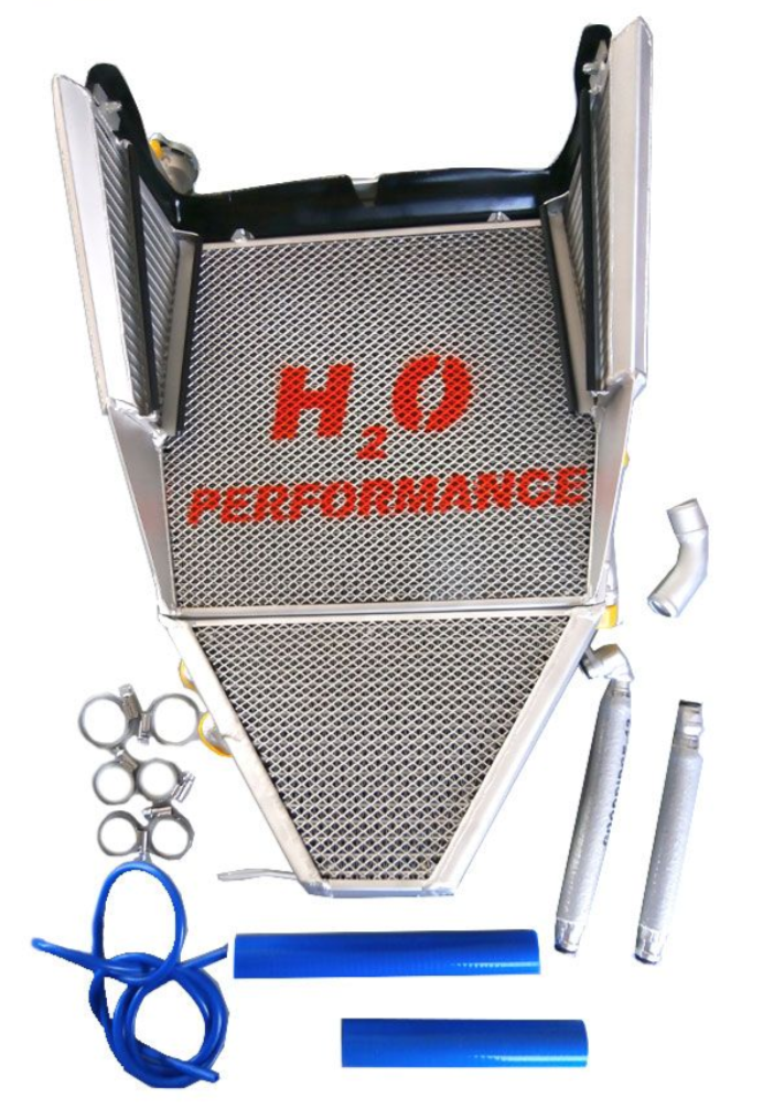 Kit de arrefecimento de água + óleo H2O Performance para BMW M1000RR K66 (21-26) 