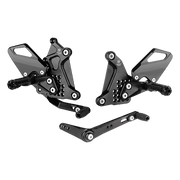 Fußrastenanlage verstellbar Bonamici Racing CF01 für CFMOTO 675 SR-R