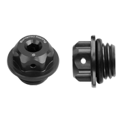 Öleinfülldeckel M19,5x2,5 Bonamici Racing T003 für CFMOTO 675 SR-R – Schwarz