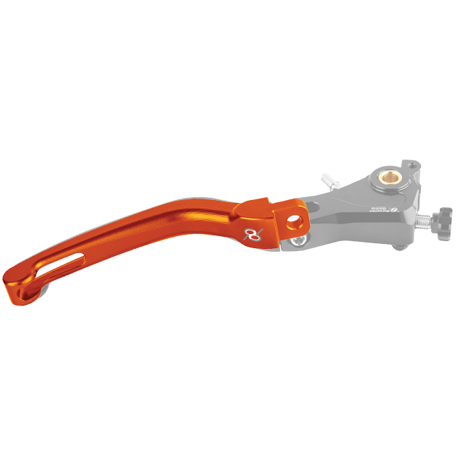 Manete de travão ajustável Bonamici Racing Aprilia RSV4/1100 Factory/R/RR/RF (09-26) LB110 