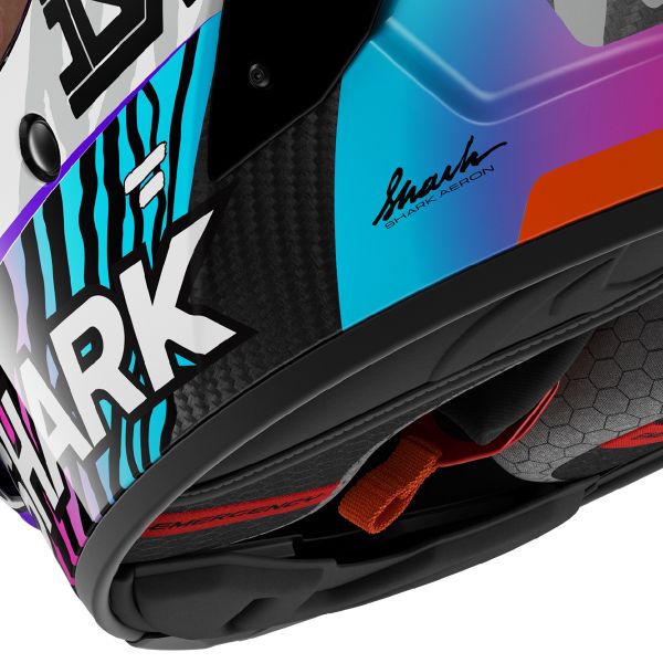 Shark Aeron Capacete Speed-Fancy DWO 