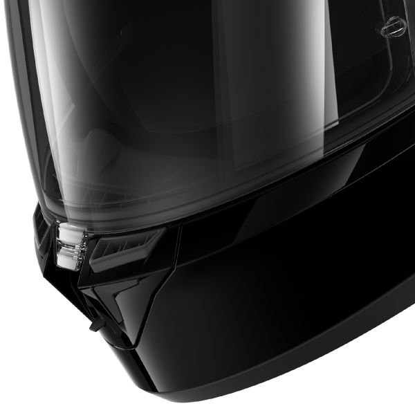 Shark Skwal Cup Capacete preto brilhante BLK HE6502 