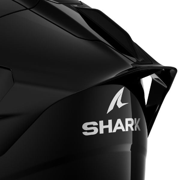 Shark Skwal Cup Capacete preto brilhante BLK HE6502 