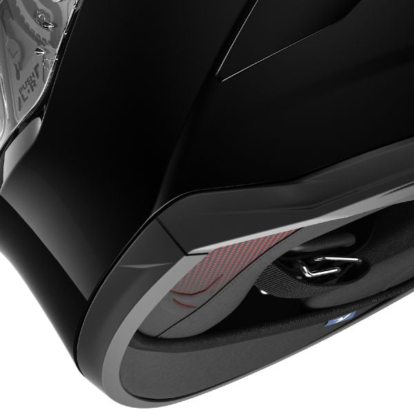 Shark Skwal Cup Capacete preto brilhante BLK HE6502 