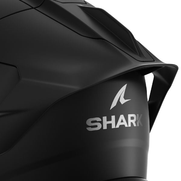 Shark Skwal Cup Capacete preto mate KMA HE6503 