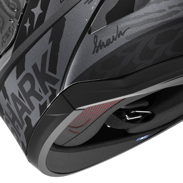 Shark Skwal Cup Capacete Speed-Fancy KAS HE6515 