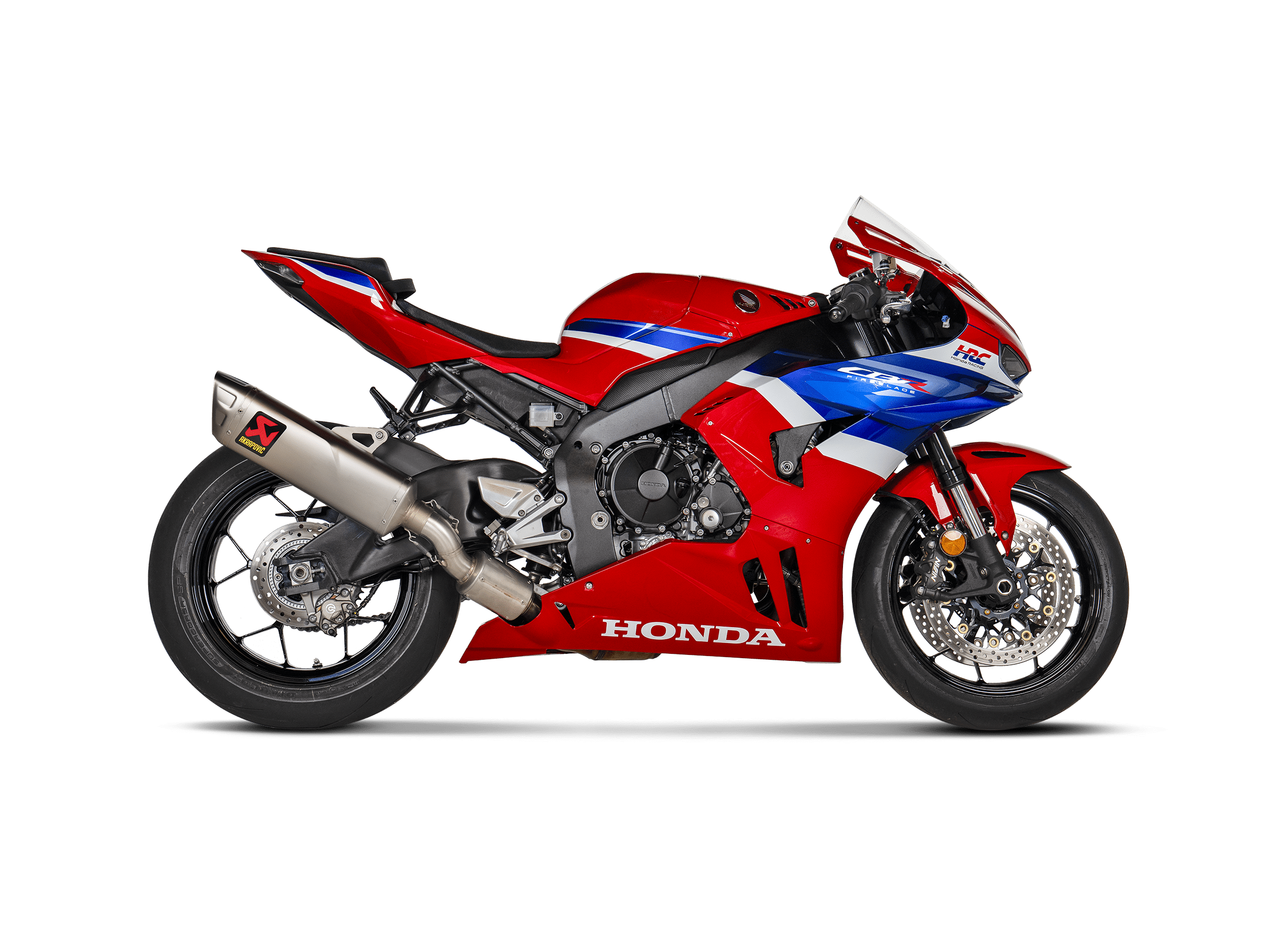 Akrapovic Slip-On Line Track Day (Titânio) Honda CBR1000RR-R SC82 (24-26) S-H10SO28-APLT/TD 