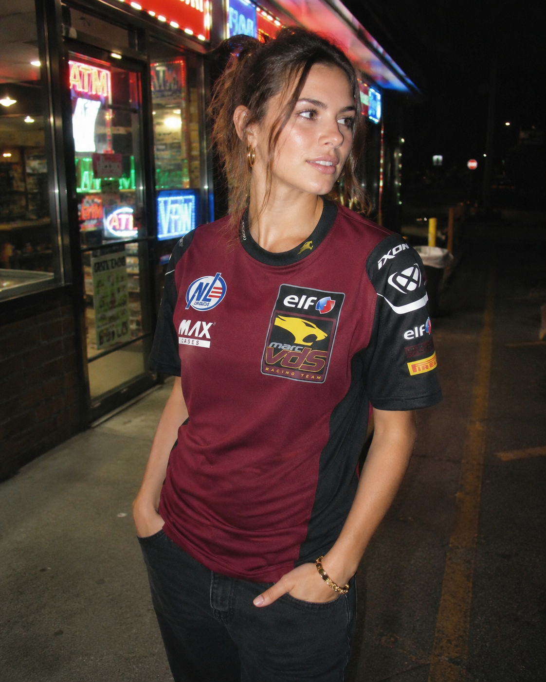 ELF Marc VDS Racing Team T-shirt Replica 2026 IXON 
