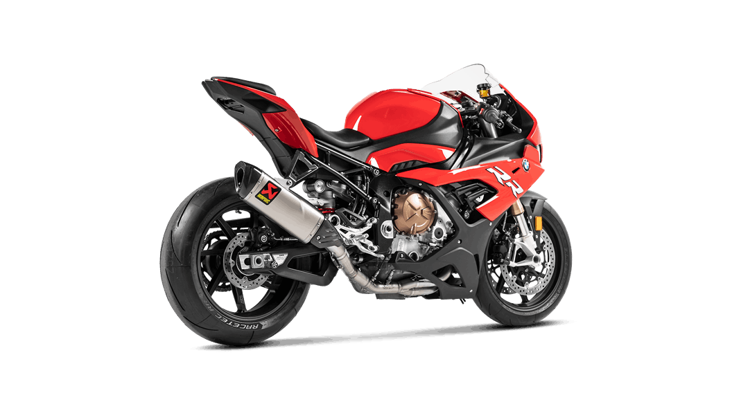 Linha de Evolução Akrapovic (Titânio) BMW S1000RR K67 (19-26) S-B10E10-APL 