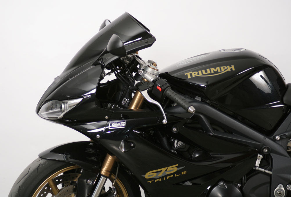 MRA R Racing Para-brisas Triumph Daytona 675/R (09-12) 