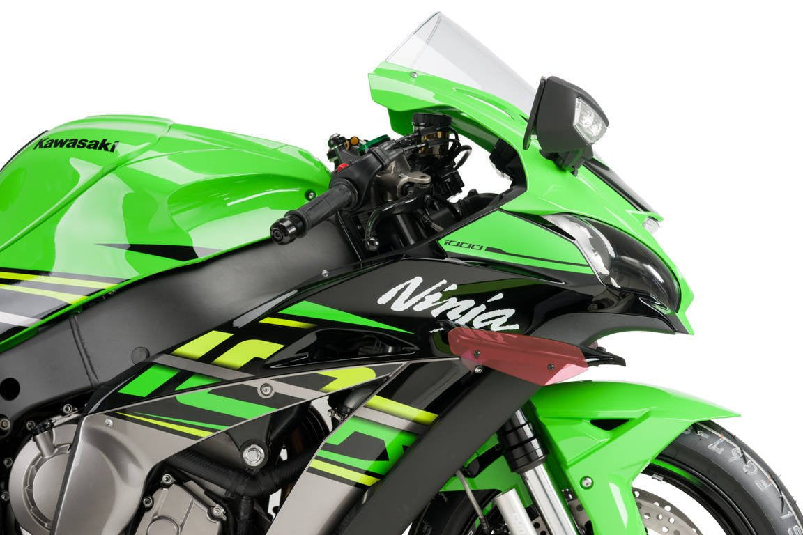 Spoilers Puig Winglets Downforce Kawasaki ZX-10 R/RR (11-20) 9882 