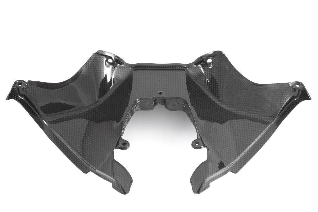 Entrada de ar inferior "OEM LED" Carbono Fullsix Ducati Panigale 1199/R/S (12-17) 