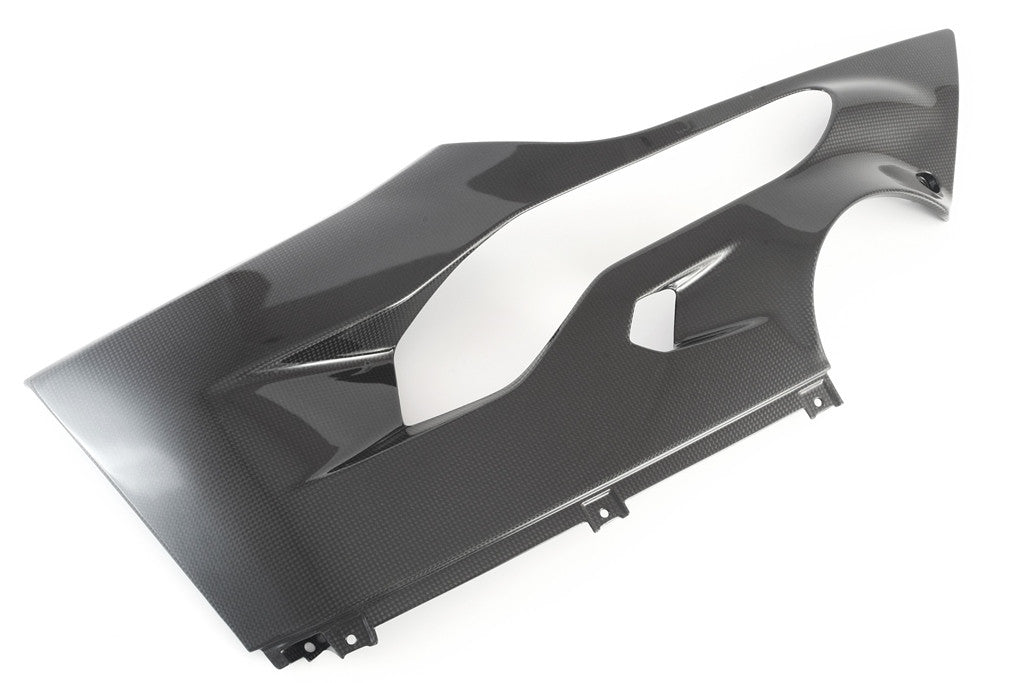 Lateral direito inferior em Carbono Fullsix Ducati Panigale V2 955 (20-24) 