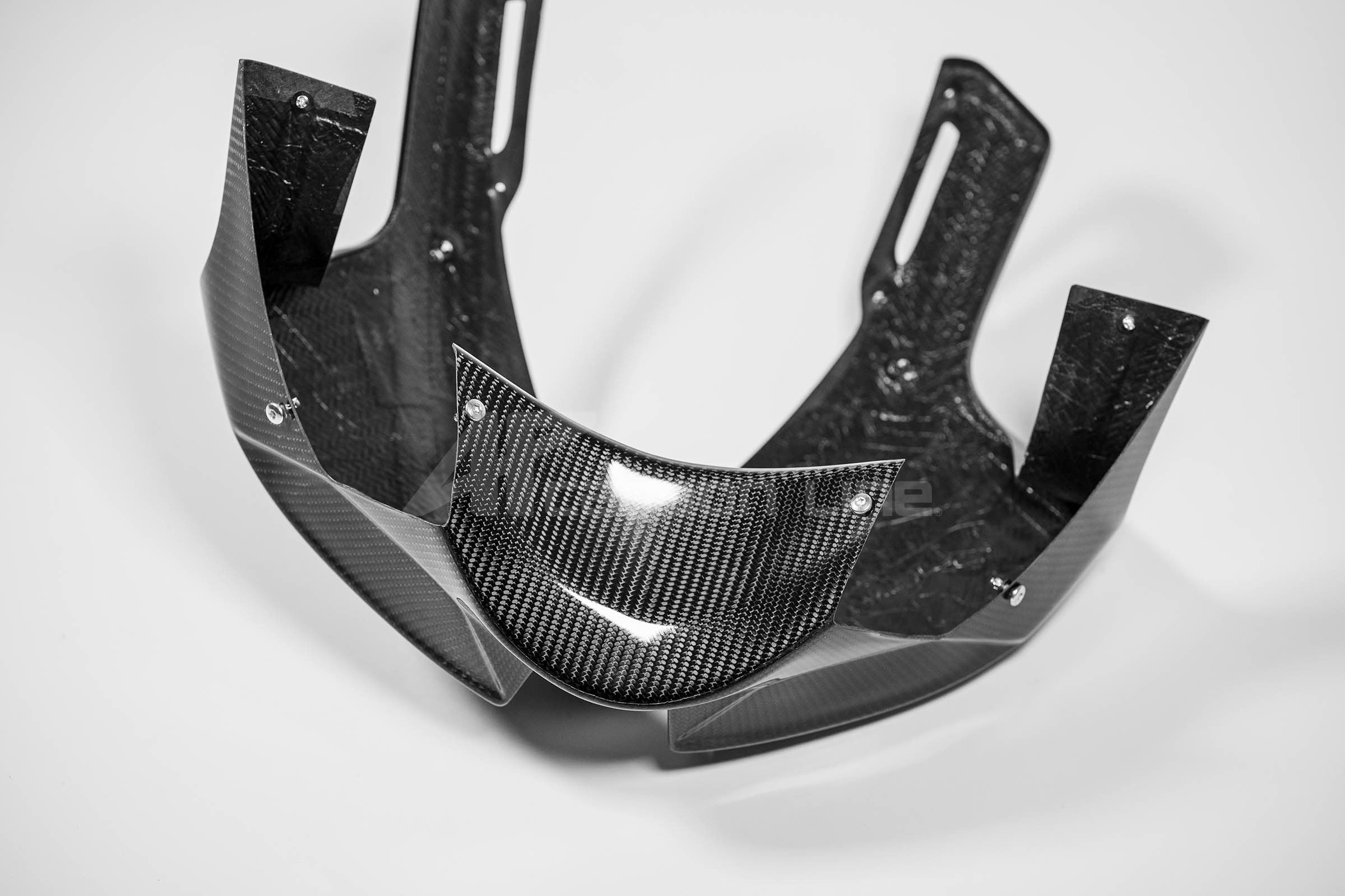 Máscara frontal 200g AP Carbon Line Honda CBR 1000 RR-R SC82 (20-23) 