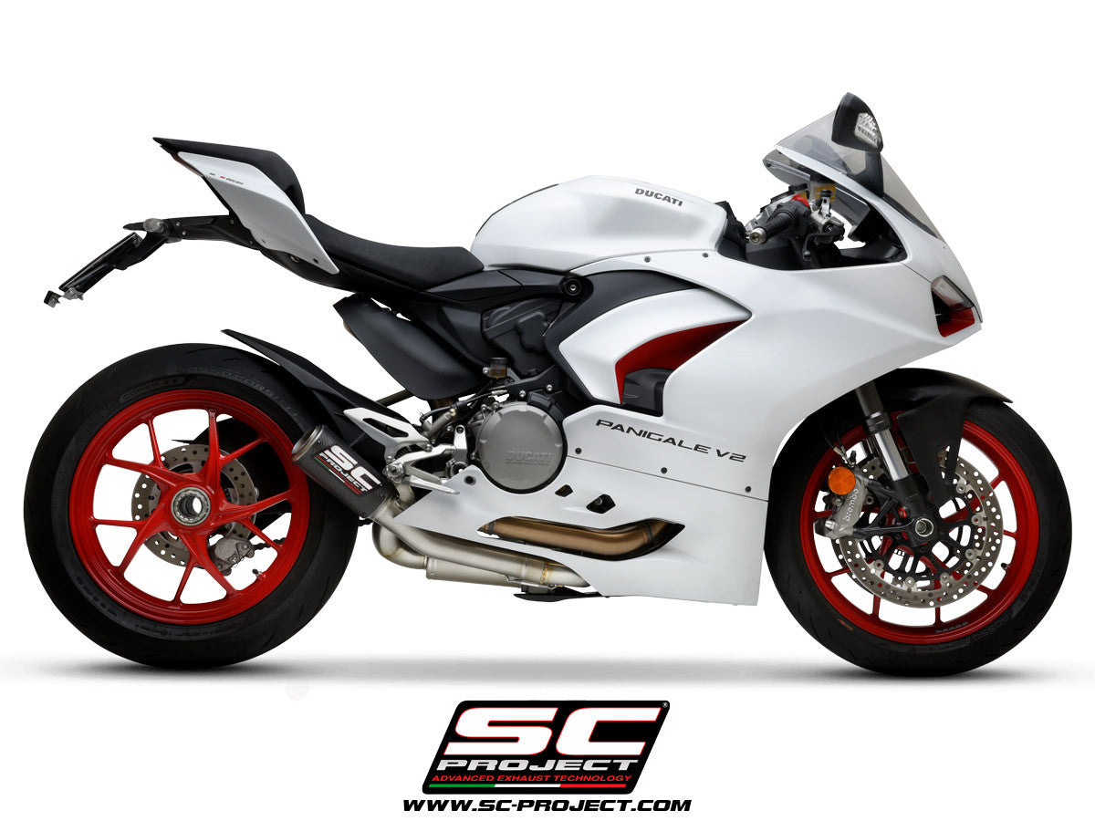 SC-Project Sistema Semi-Completo CR-T Ducati Panigale V2 955 (20-24) D35A-LT69CR 