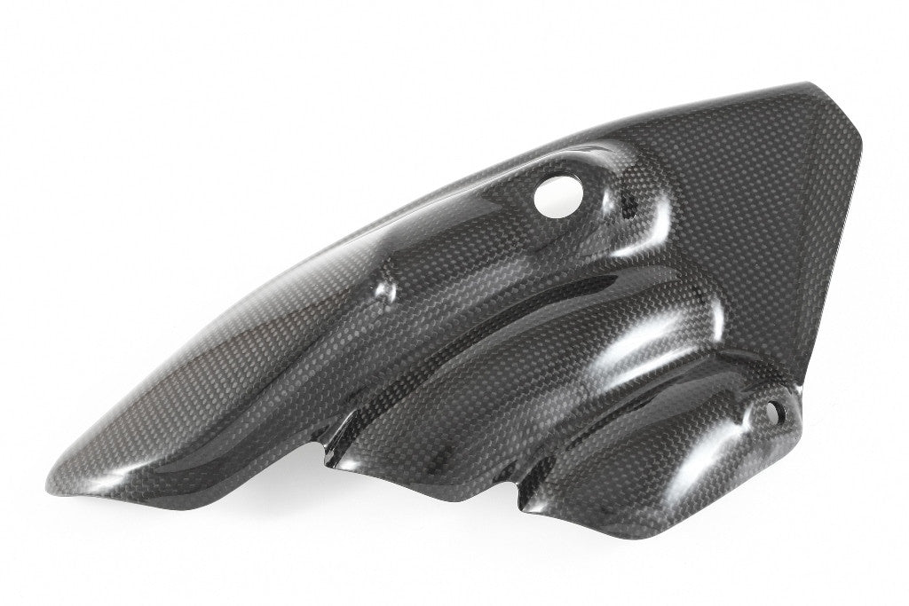 Protetor de escape em carbono Fullsix MV Agusta F3 675/800 (12-25) 