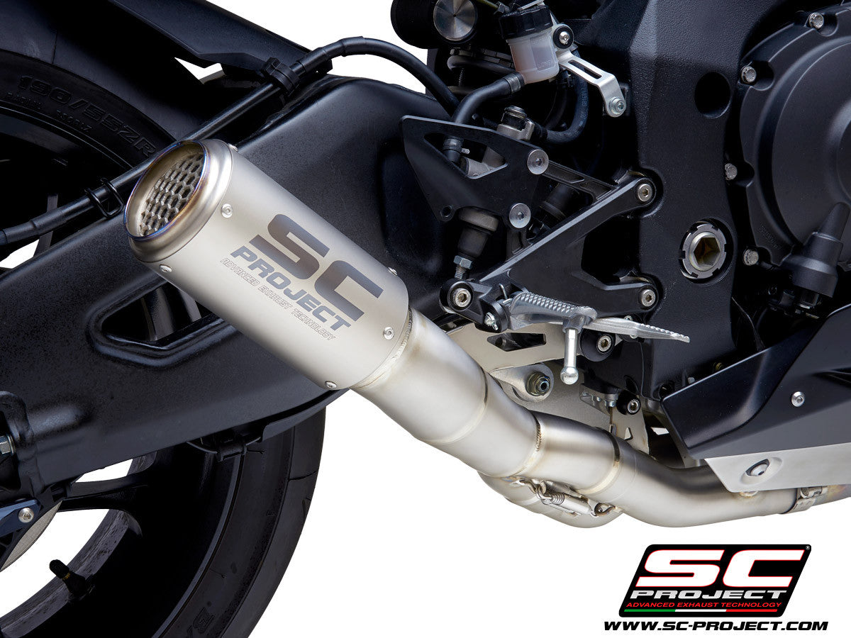 SC-Project Slip-On CR-T + tubo de substituição KAT Yamaha YZF-R1/M RN65 (20-25) Y11C-DET36 