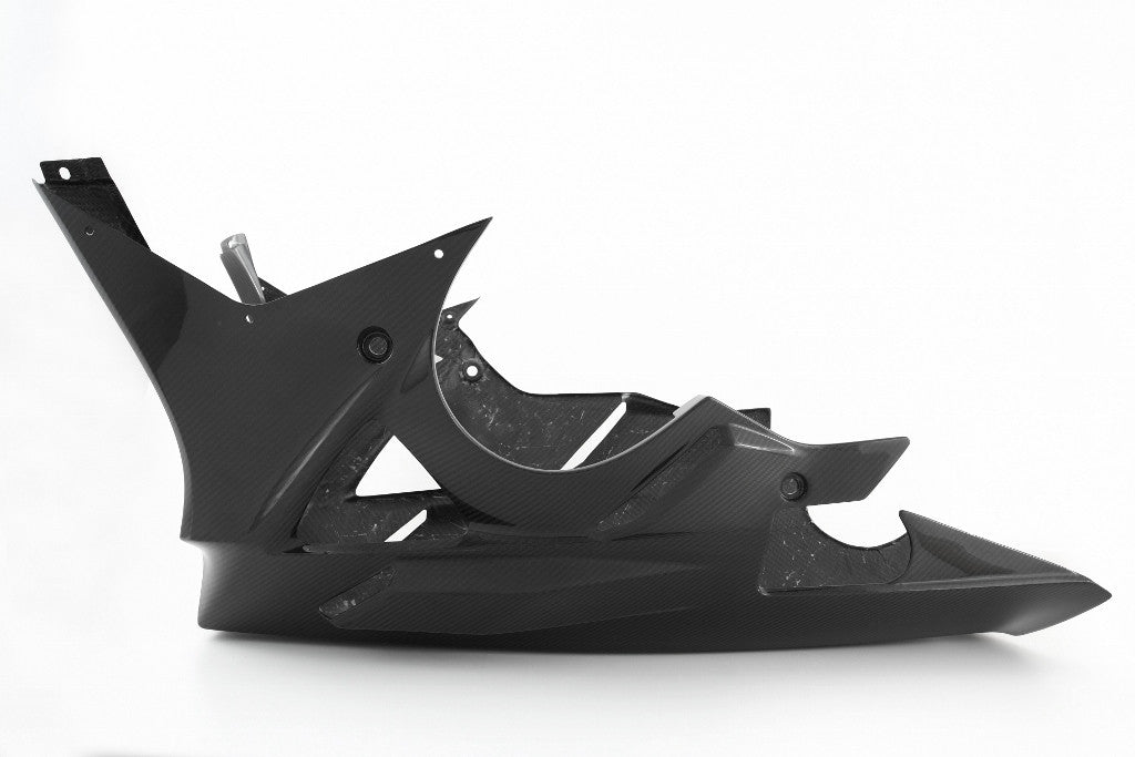 Spoiler traseiro "Street" em Carbono Fullsix BMW S1000RR K46 (09-14) 