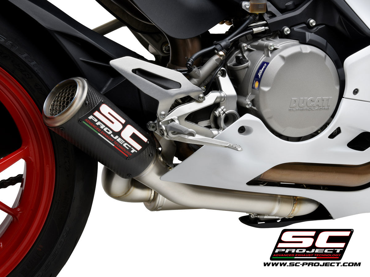 SC-Project Sistema Semi-Completo CR-T Ducati Panigale V2 955 (20-24) D35A-LT69CR 