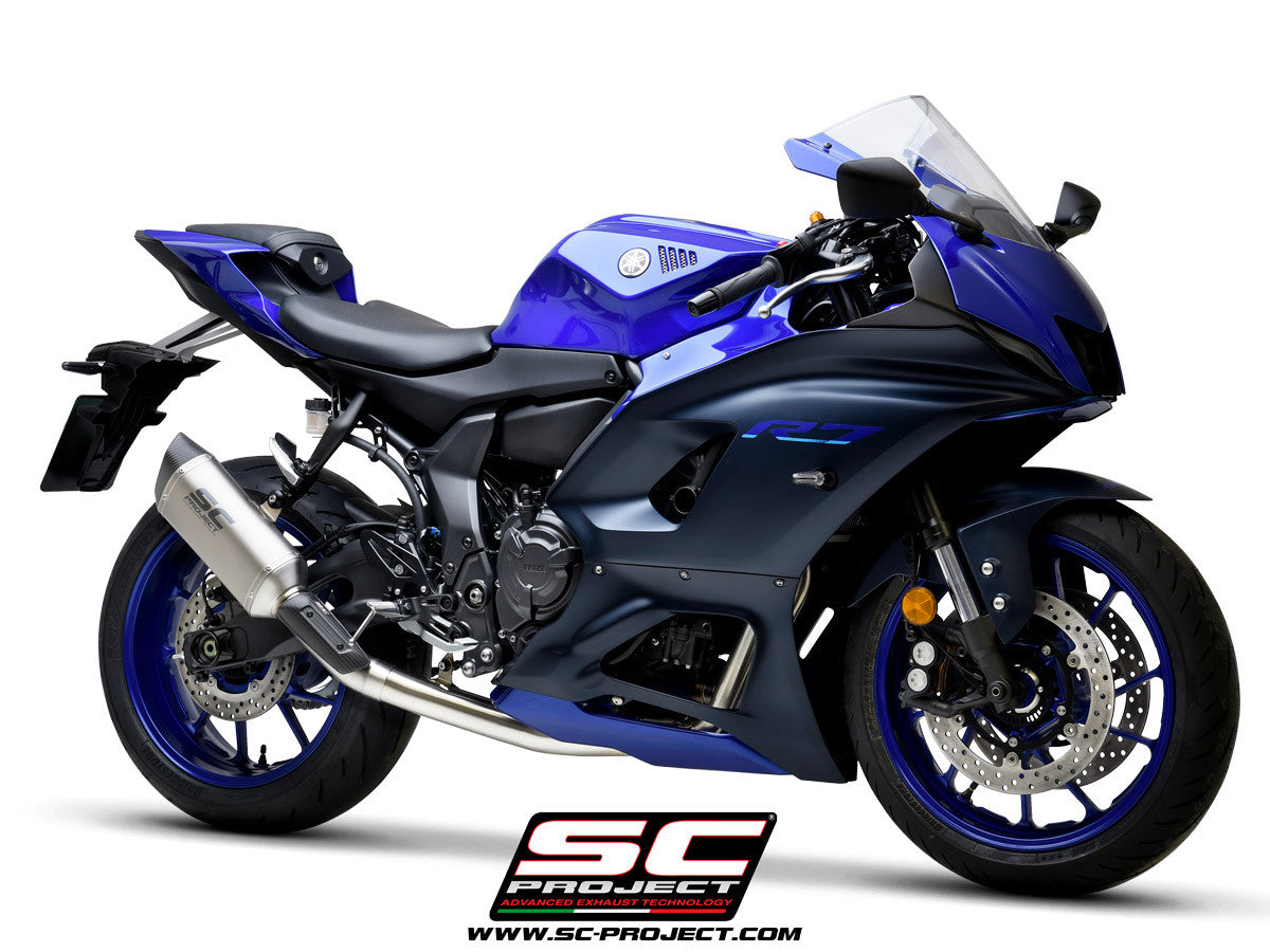 Sistema completo SC-Project RACE SC1-S Yamaha YZF-R7 (21-25) Y36A-CDE124 