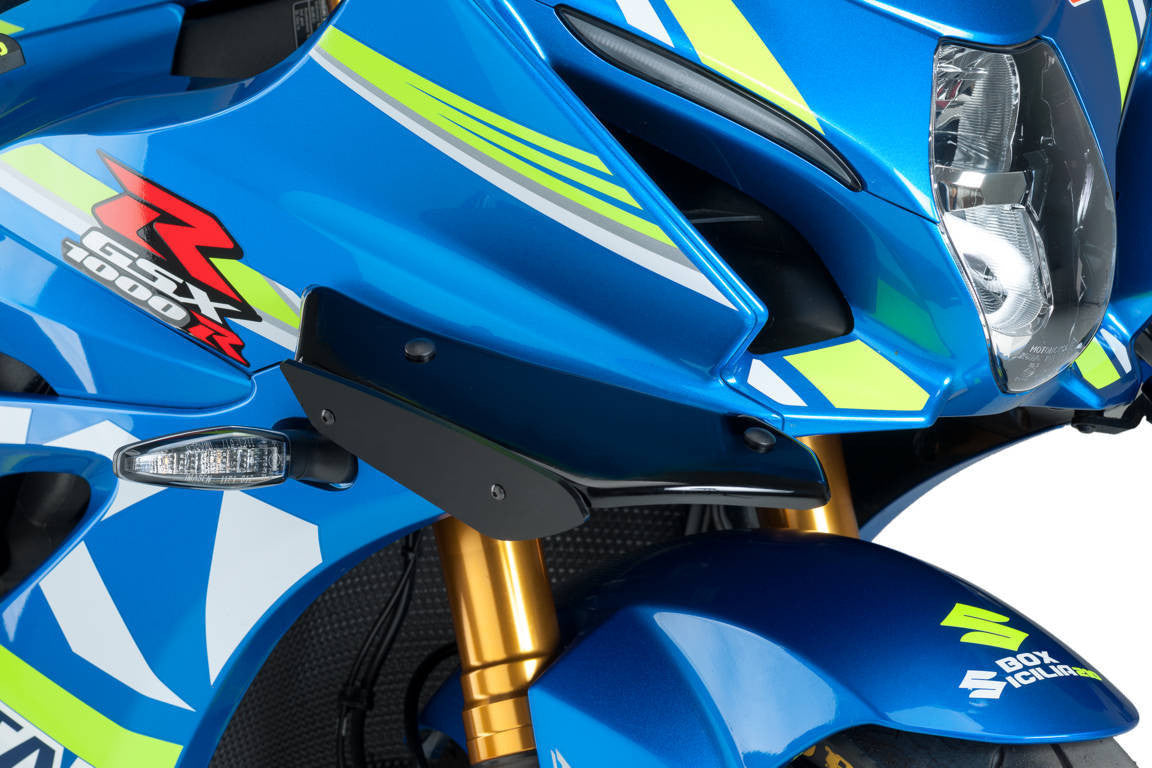 Spoilers Puig Winglets Downforce Suzuki GSX-R 1000 (17-23) 9738 