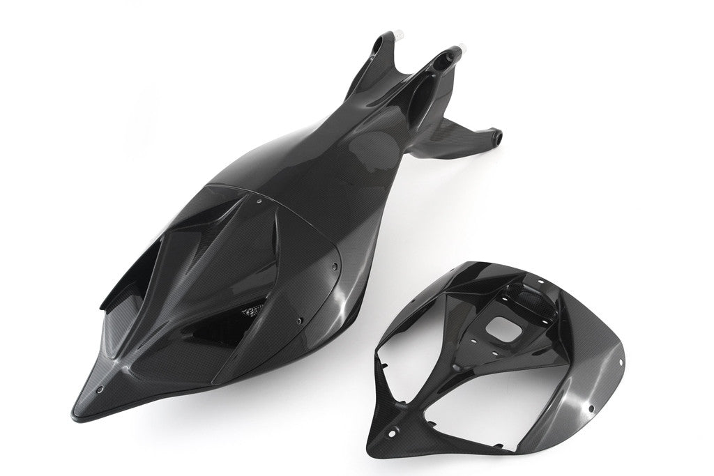 Traseira / Monocoque em Carbono Fullsix Ducati Panigale 1199/R/S (12-17) 