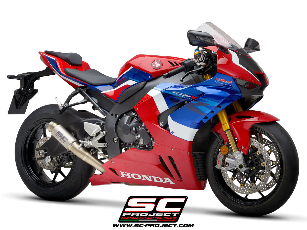 Escapamento SC-Project Slip-On GP70-R Honda CBR 1000 RR-R SC82 (20-23) H35A-T70 