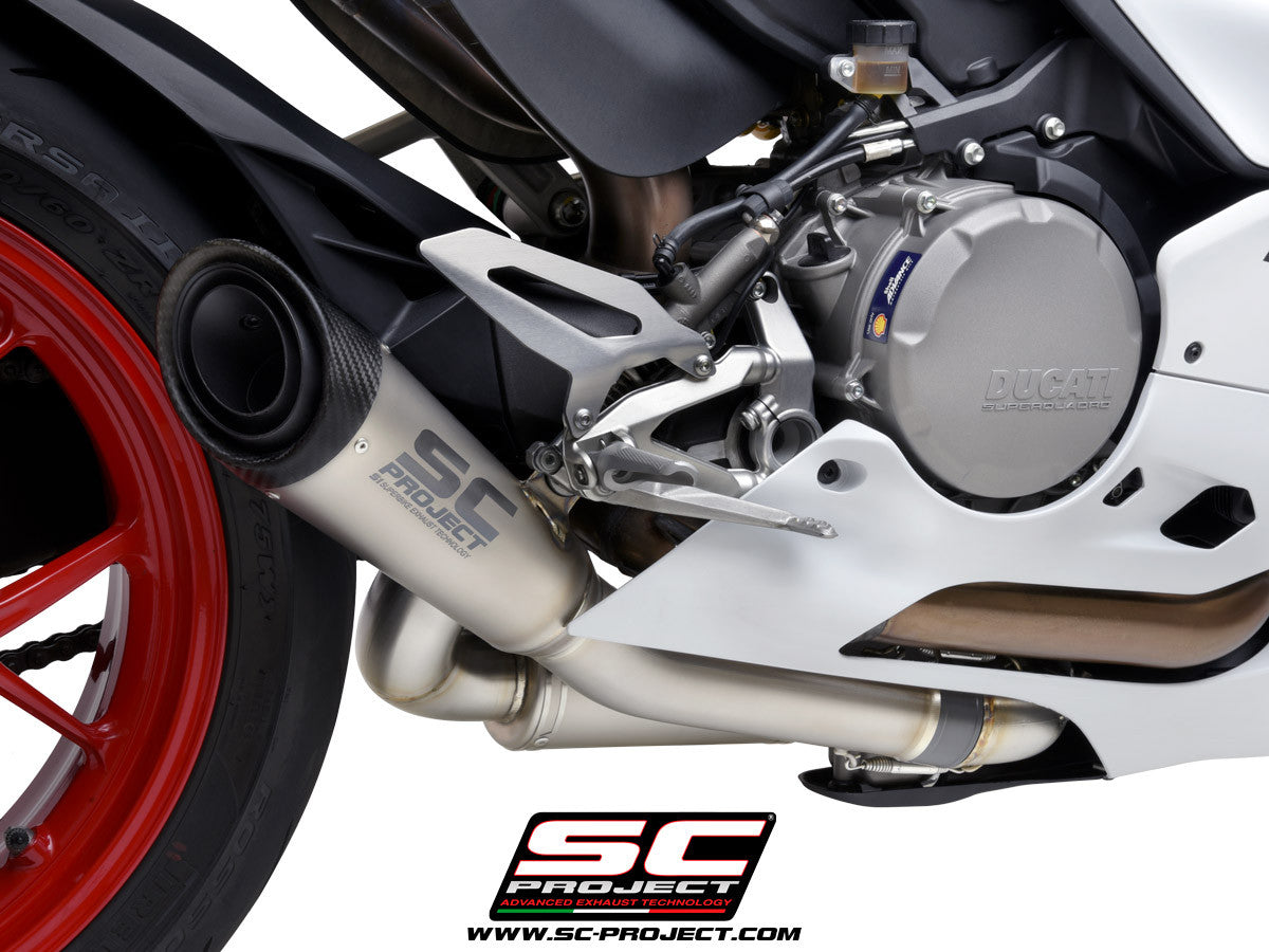 SC-Project Sistema Semi-Completo S1 Ducati Panigale V2 955 (20-24) D35A-LT41T 