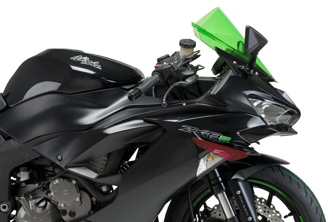 Spoilers de Asa Puig Downforce Kawasaki ZX-6R 636 (18-23) 3176 