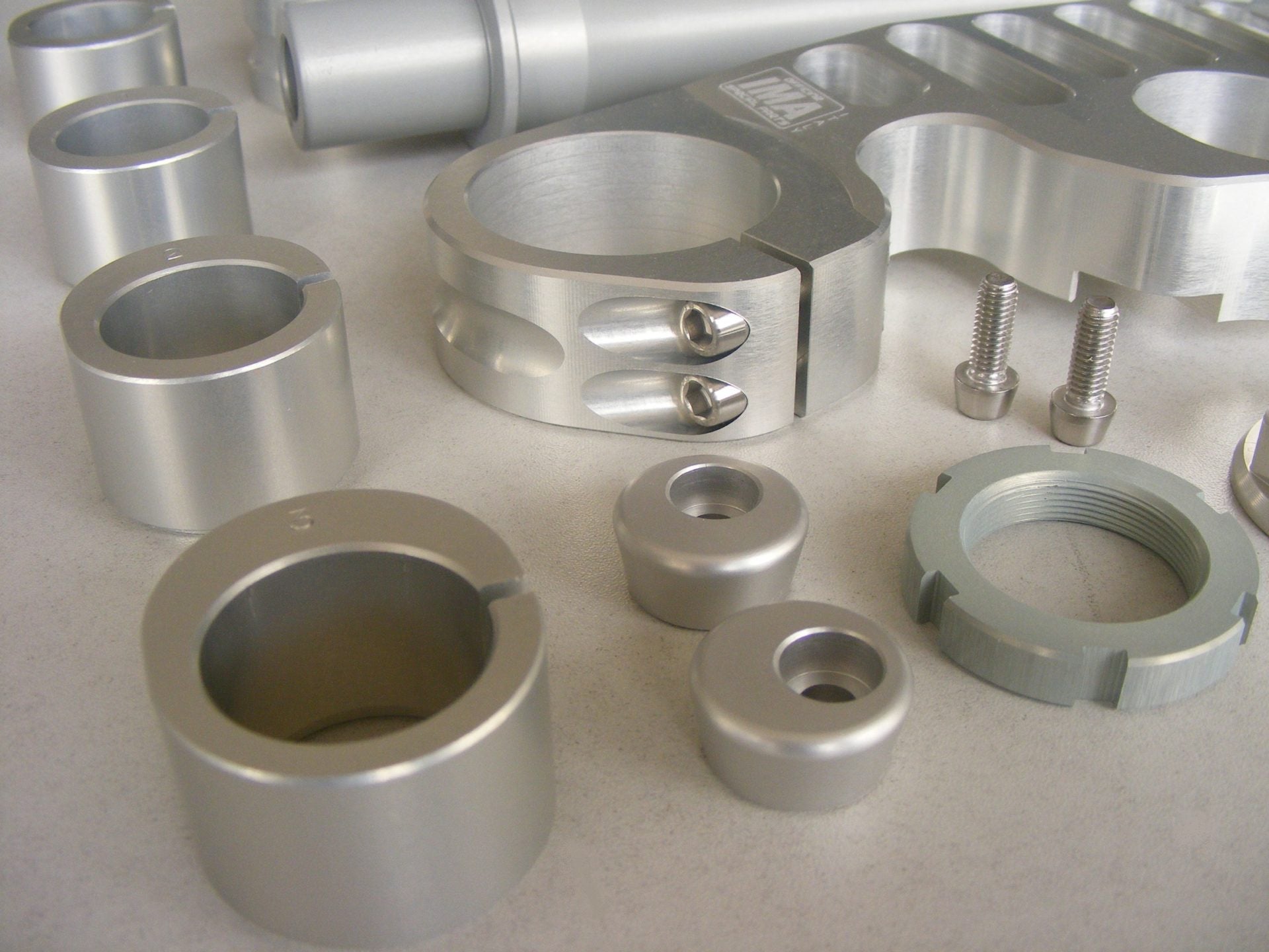 Ima Special Parts Racing Garfo de Direção Honda CBR 1000 RR SC77 (17-19) 