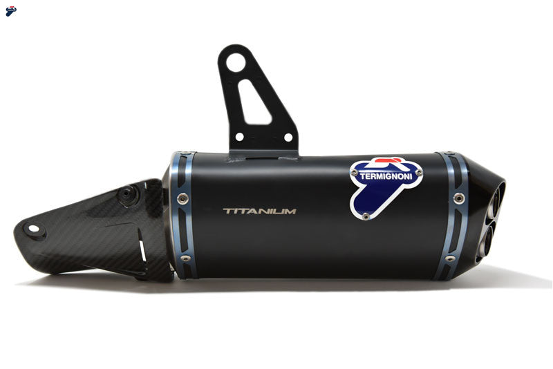 Kit Slip-On Termignoni Edição Preta Ducati Panigale V4/S/R (18-24) D18409400INA 