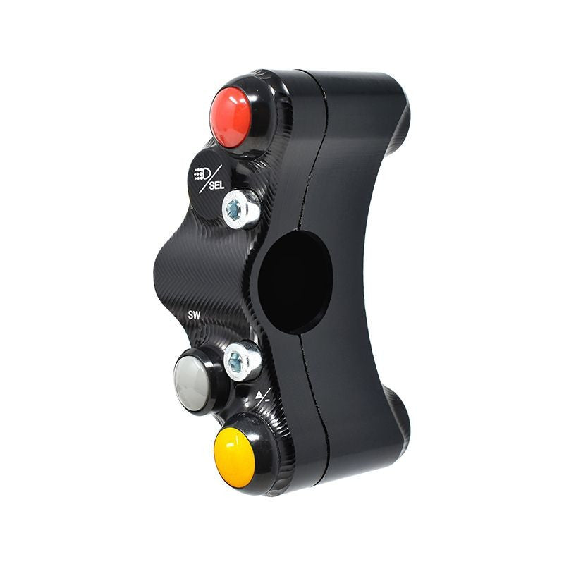 Interruptor de guidão Street esquerdo JetPrime Ducati Panigale V4/S/R (18-24) JP PLS 020 