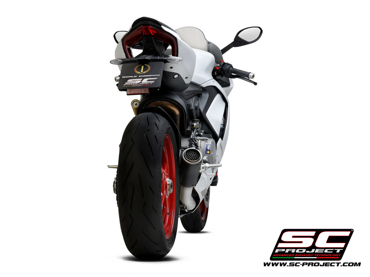 SC-Project Sistema Semi-Completo CR-T Ducati Panigale V2 955 (20-24) D35A-LT69CR 