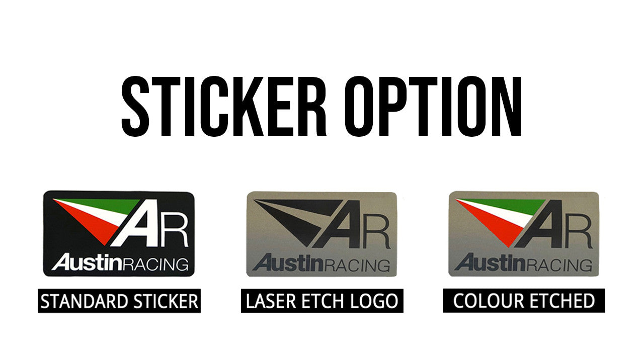 Sistema de escape completo em titânio Austin Racing (GP1R/GP2R/V3) BMW S1000RR K67 (19-26) 