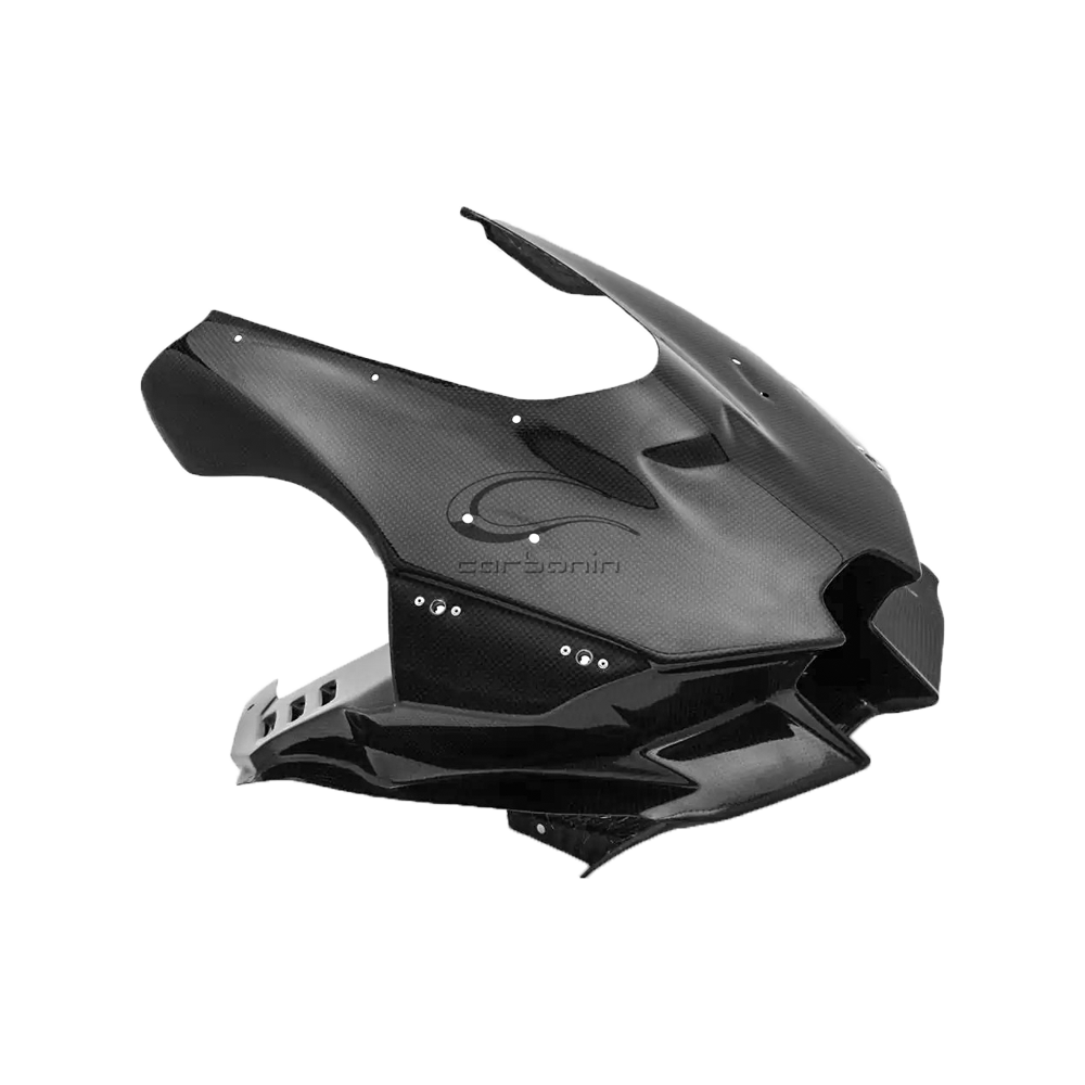 Conjunto completo de carenagens em carbono Kawasaki ZX-10 R/RR (21-25) Carbonin 