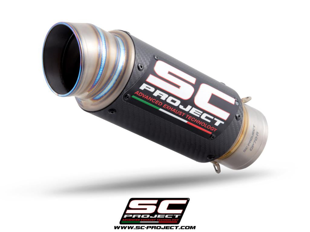 Escapamento SC-Project Slip-On GP70-R Honda CBR 1000 RR-R SC82 (20-23) H35A-T70 