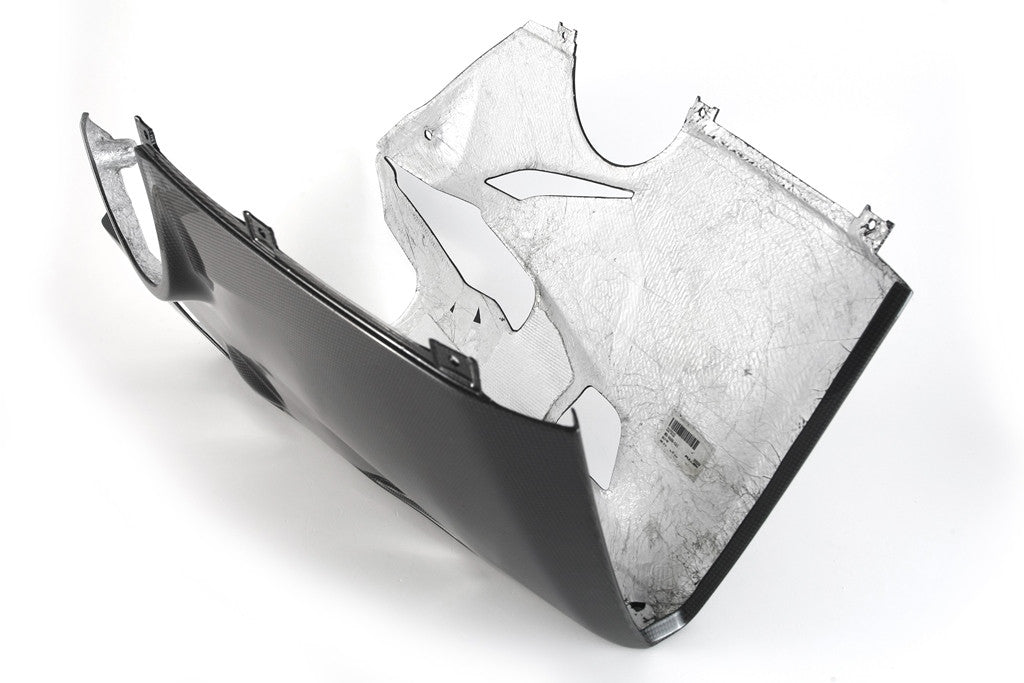 Spoiler de para-choque "Escape de Mercado Secundário" Carbono Fullsix Ducati Panigale V4/S/R (18-21) 