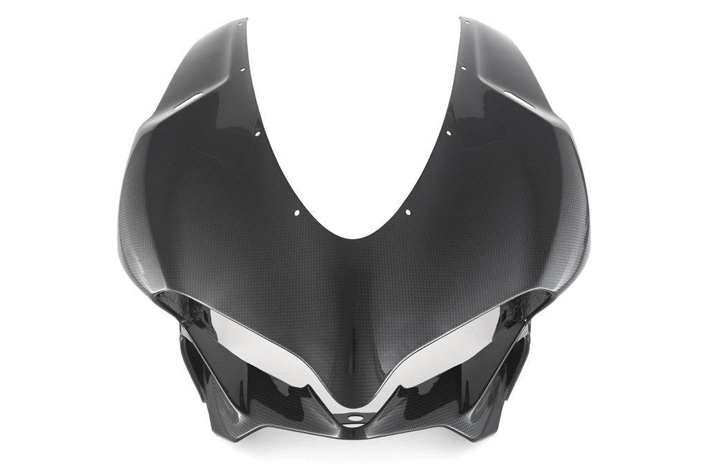 Máscara frontal em carbono Fullsix Ducati Panigale 1299/S (15-18) 