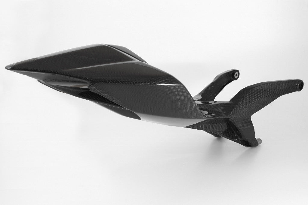 Traseira / Monocoque Racing Carbono Fullsix Ducati Panigale 1199/R/S (12-17) 