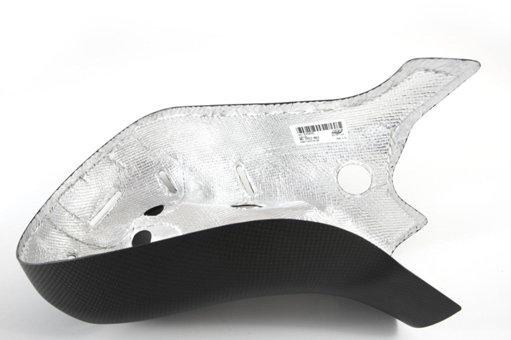 Protetor de calor do coletor Carbon Fullsix Ducati Panigale 899 (13-16) 