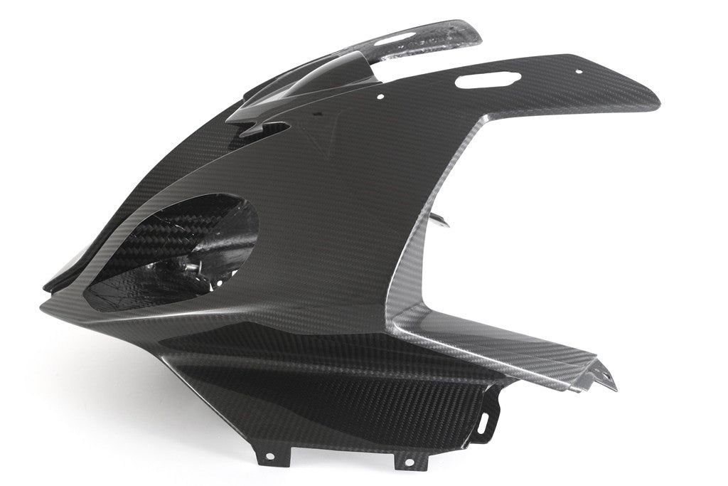 Máscara frontal "Street" Carbono Fullsix BMW S1000RR K46 (15-18) 