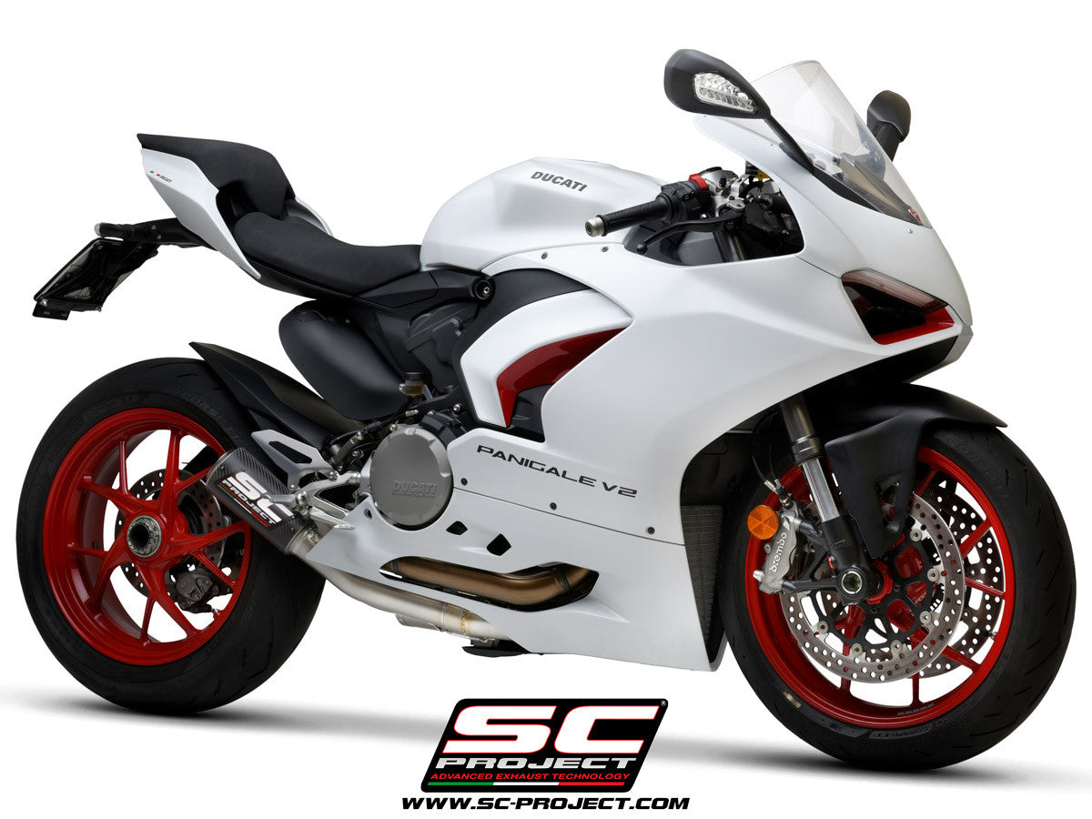 SC-Project Sistema Semi-Completo CR-T Ducati Panigale V2 955 (20-24) D35A-LT69CR 
