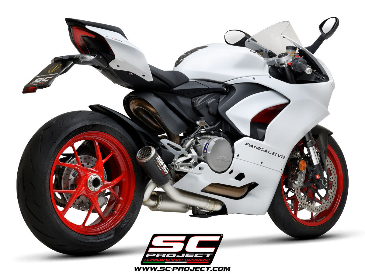 SC-Project Sistema Semi-Completo CR-T Ducati Panigale V2 955 (20-24) D35A-LT69CR 