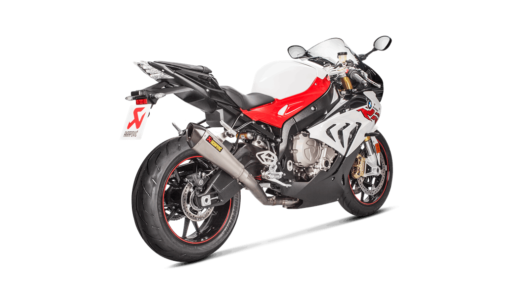 Linha de Corrida Akrapovic (Aço Inoxidável) BMW S1000RR K46 (15-18) S-B10R3-CZT 