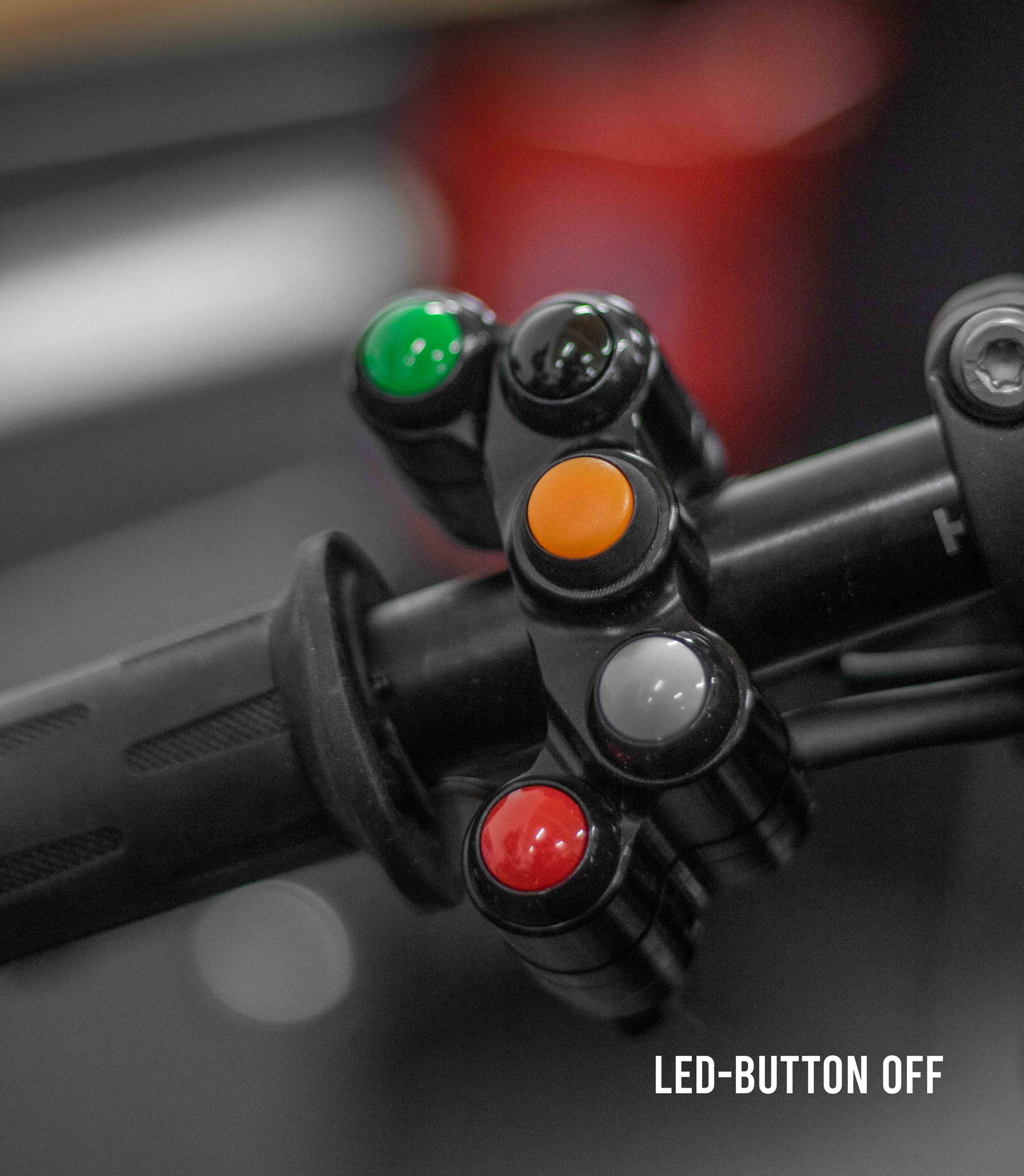 Interruptor de guiador com 7 botões BMW S 1000 RR K67 (19-26) TGP MotoRacing 