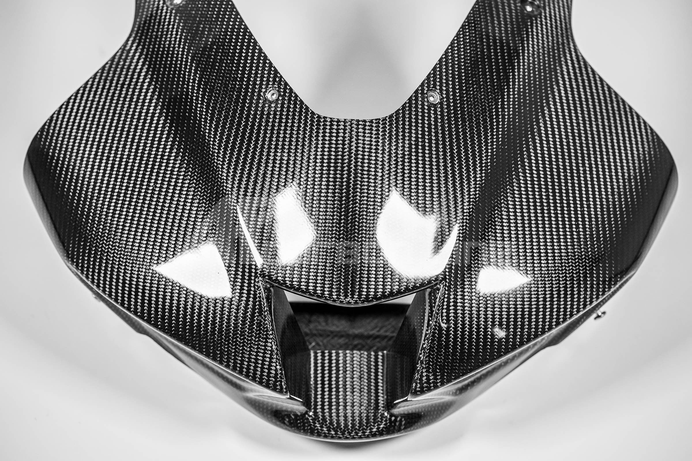 Máscara frontal 200g AP Carbon Line Honda CBR 1000 RR-R SC82 (20-23) 