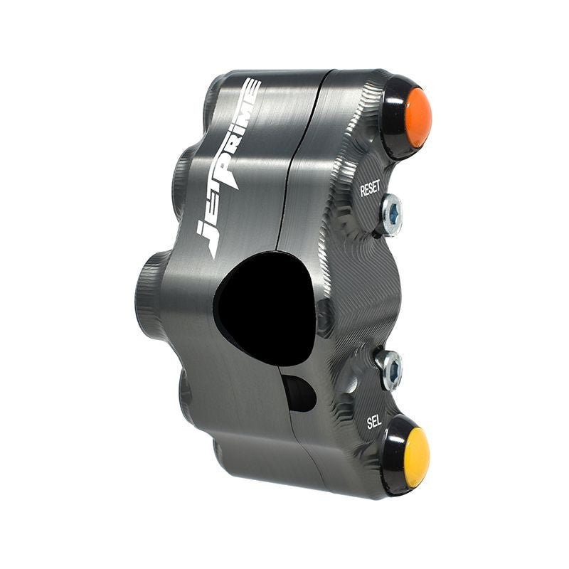 Interruptor de guidão Street esquerdo JetPrime Yamaha YZF-R7 (22-25) JP PLS 073 