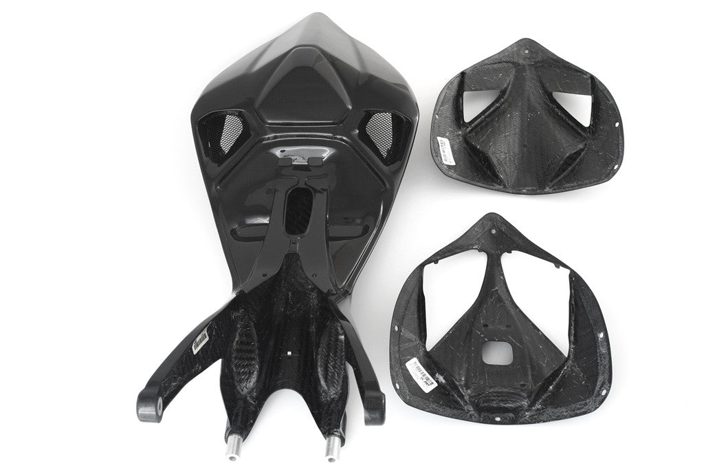 Traseira / Monocoque em Carbono Fullsix Ducati Panigale 1199/R/S (12-17) 